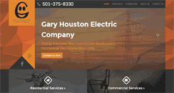 Desktop Screenshot of garyhoustonelectric.com